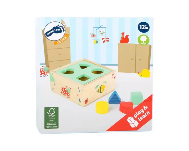 Cub magic - potriveste formele