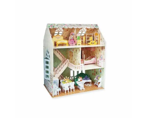Cubic Fun - Puzzle 3D Casa Viselor 160 Piese