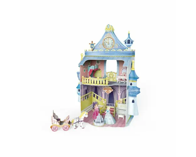 Cubic Fun - Puzzle 3D Castelul Basmelor 81 Piese