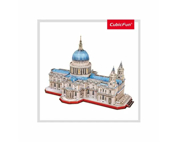 Cubic Fun - Puzzle 3D Catedrala St. Paul (Nivel Complex 643 Piese)
