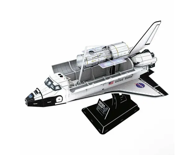 Cubic Fun - Puzzle 3D Nasa - Naveta Spatiala Discovery 126 Piese