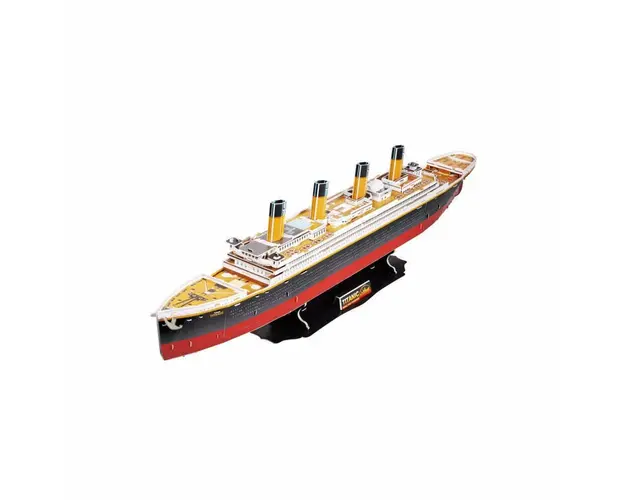 Cubic Fun - Puzzle 3D Nava Mare Titanic 113 Piese