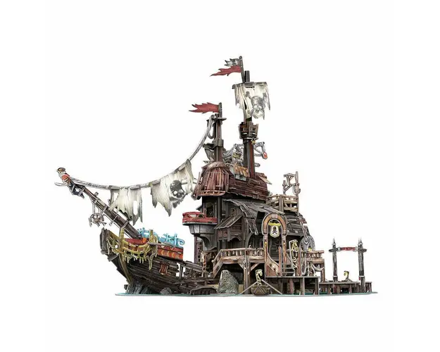 Cubic Fun - Puzzle 3D Nava Pirati 218 Piese