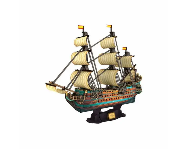Cubic Fun - Puzzle 3D Nava San Felipe 248 Piese