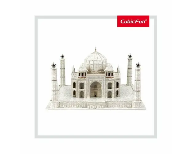 Cubic Fun - Puzzle 3D si Brosura-Taj Mahal 87 Piese