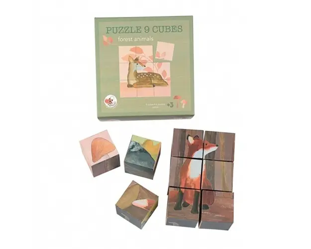 Egmont toys - Cuburi Animale padure.