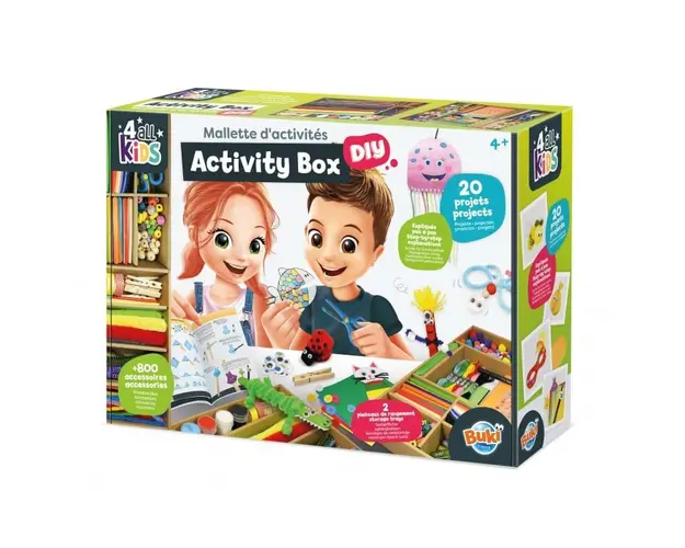 Cutia cu activitati DIY