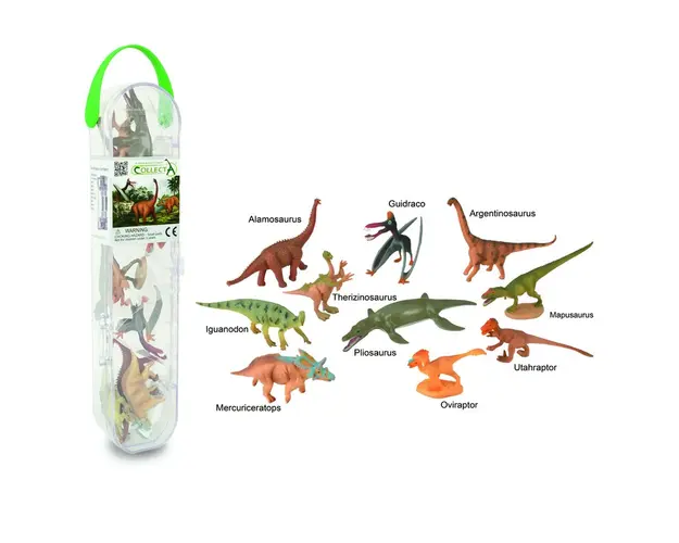 Collecta - Cutie cu 10 minifigurine Dinozauri set 3