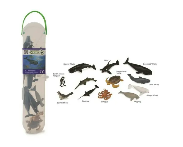 Collecta - Cutie cu 12 minifigurine Animale marine Set 2