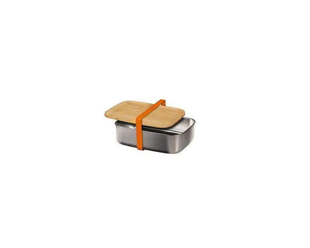 Cutie de alimente 1500 ML, cu capac din bambus, otel inoxidabil, Berlinger Haus, BH 7207