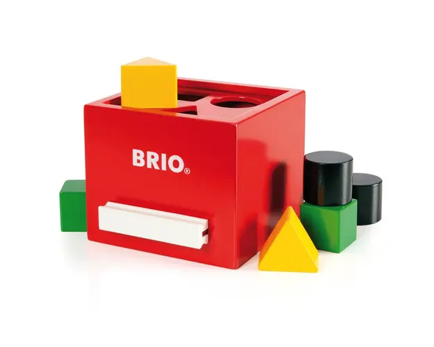 Brio - Cutie De Sortat Forme Rosie