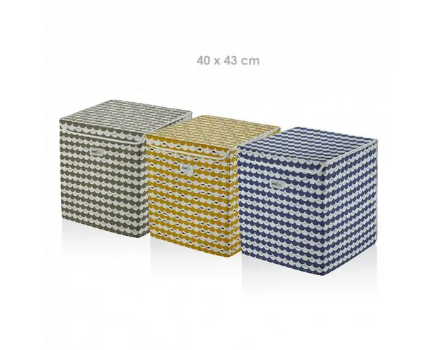 Cutie multifunctionala pentru depozitare BabyJem (Culoare: Mustar)