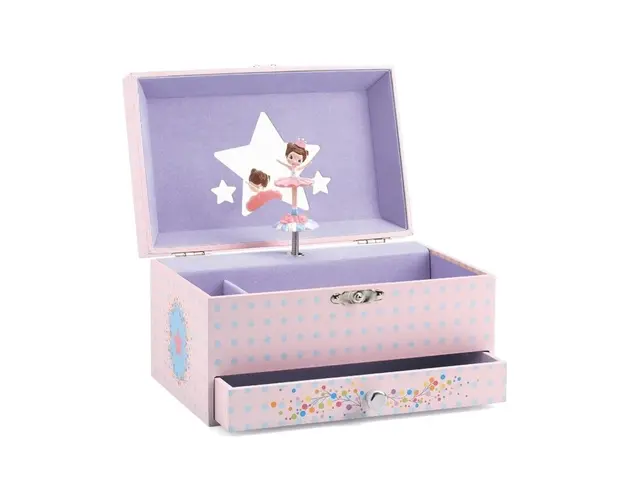 Djeco - Cutie muzicala Balerina