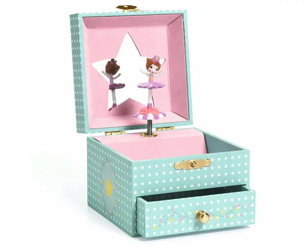 Cutie muzicala Balerina delicata, Djeco