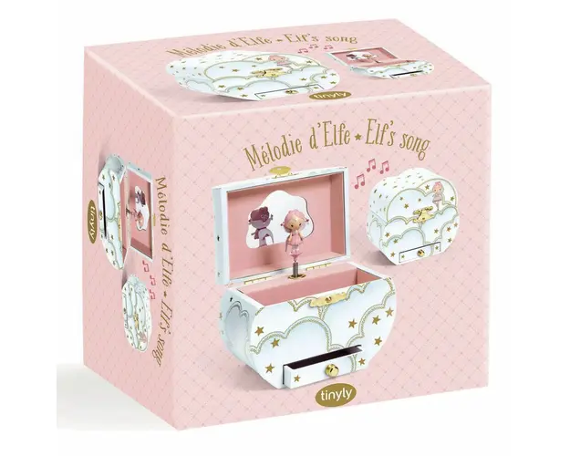 Cutie muzicala Elf, Djeco