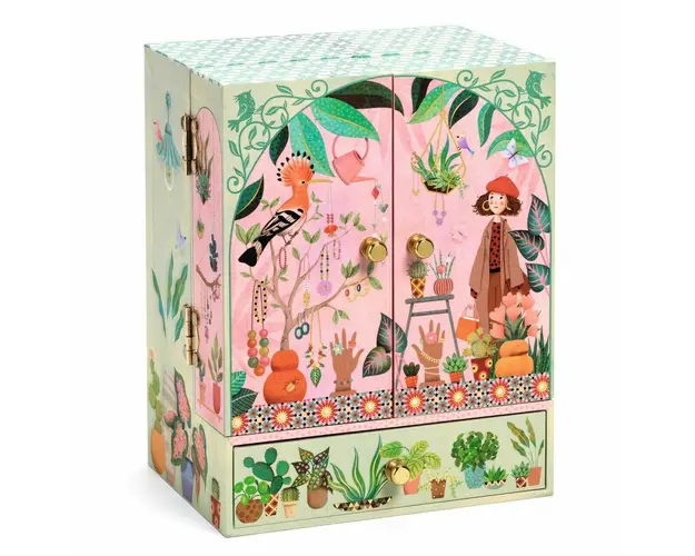 Djeco - Cutie muzicala Gradina secreta,