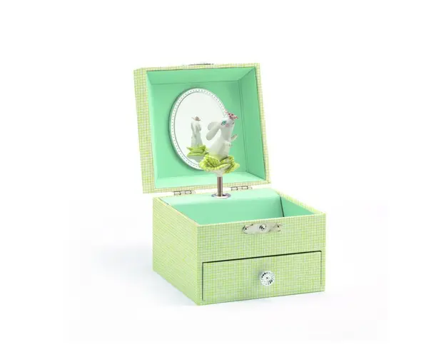 Djeco - Cutie muzicala iepuras