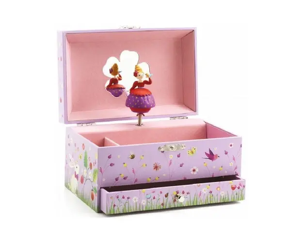 Djeco - Cutie muzicala Printesa