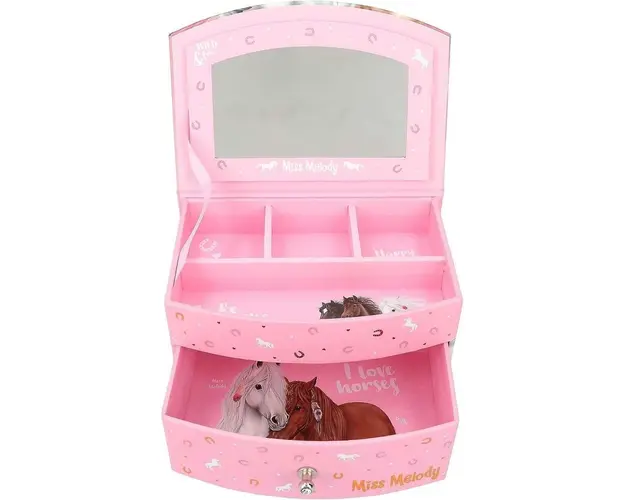 Cutie pentru bijuterii Miss Melody Sundown Depesche PT12404