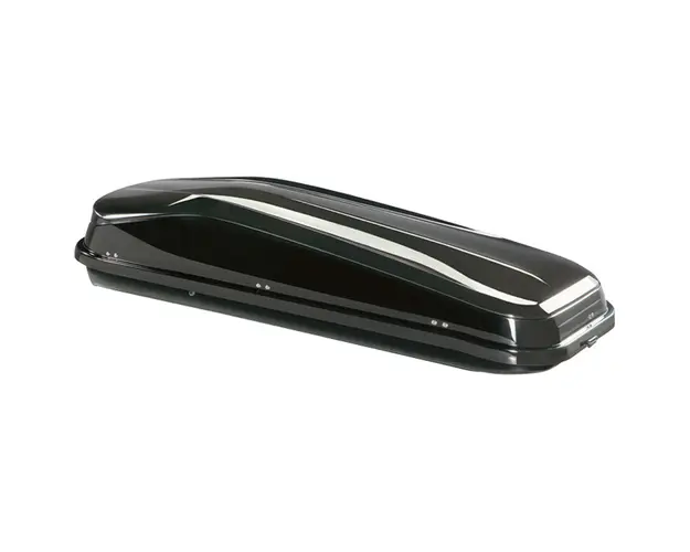 Cutie portbagaj Aleo EasyLine 480 Negru