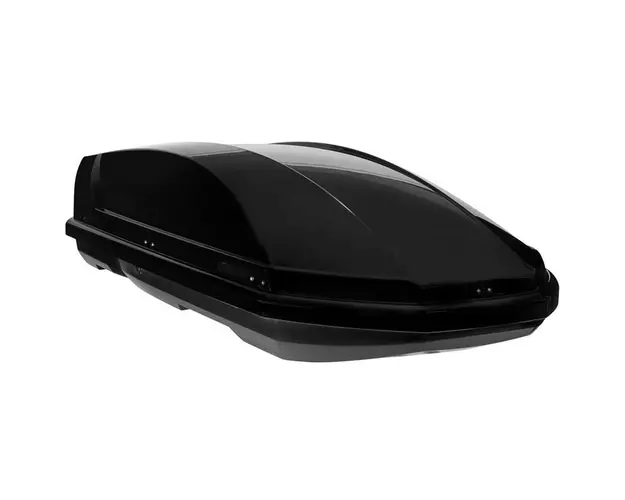 Cutie portbagaj Neumann/Aleo Adventure 205 Negru Lucios