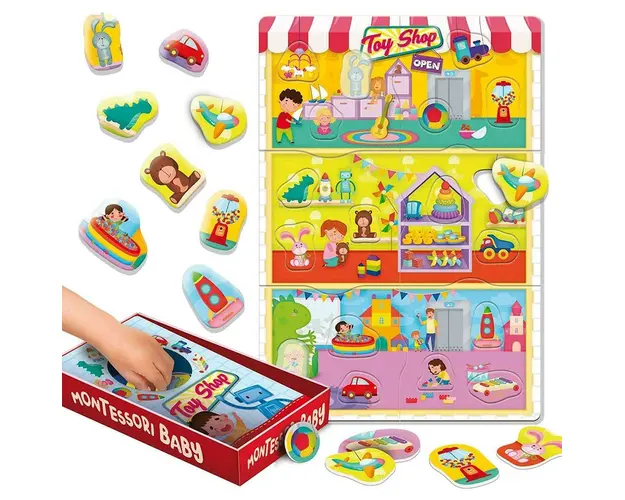 Cutiuta Montessori - Magazinul de jucarii