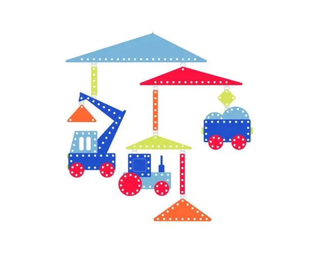 Djeco - Decoratie mobila, Vehicule