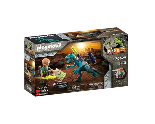 Playmobil - Deinonychus - Gata De Lupta
