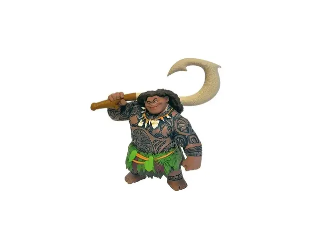Bullyland - Personaj Vaiana, Demi God Maui