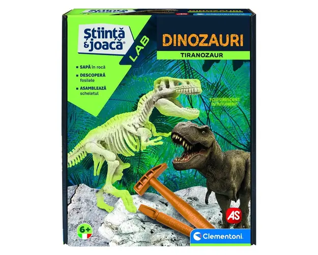 As - DESCOPERA DINOZAURUL T-REX