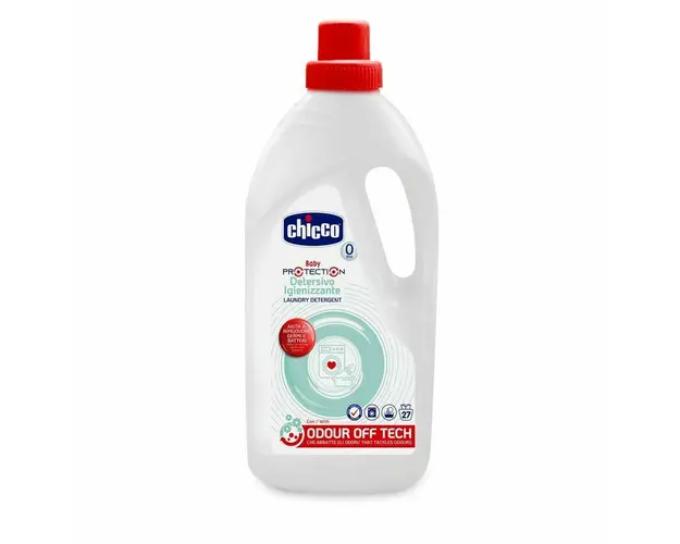 Detergent igienizant Chicco pentru rufe, 1.5litri, 0luni+