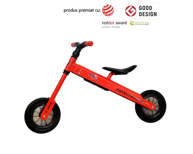 Bicicleta DHS B-Bike rosu
