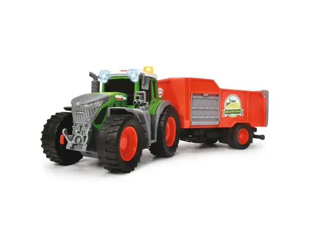 Simba - DICKIE FENDT TRACTOR CU REMORCA