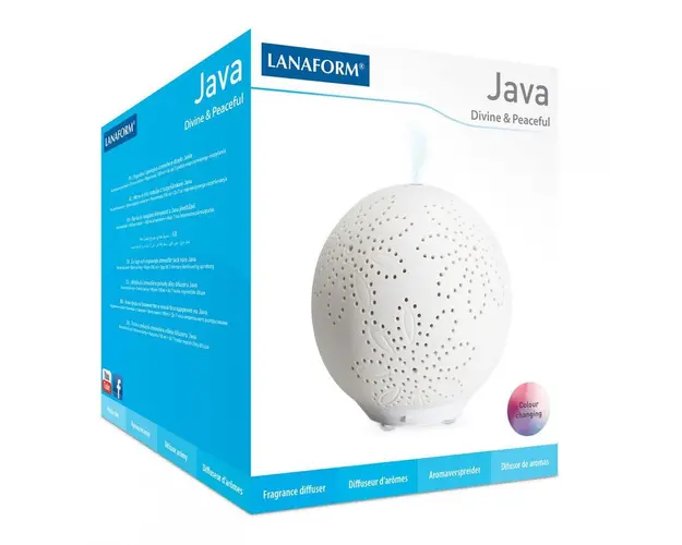 Lanaform - Difuzor de aromaterapie Java