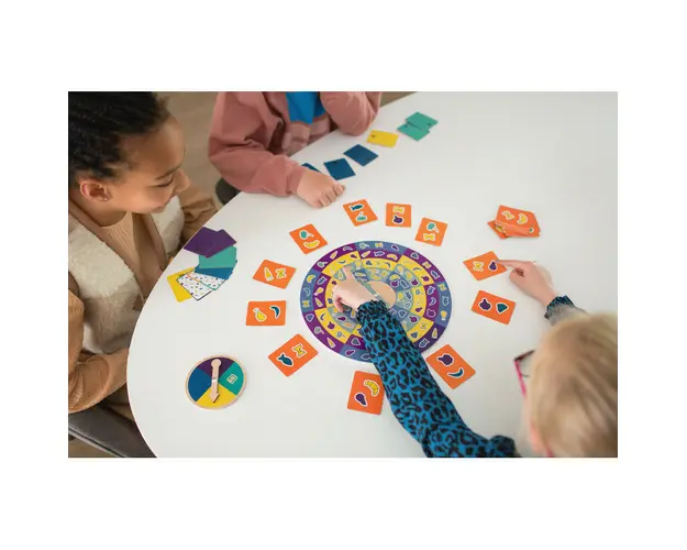 Dinner Spinner, joc de viteza si asociere, BS Toys
