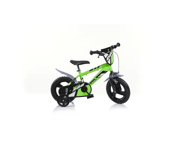 Bicicleta copii - R88 verde 12