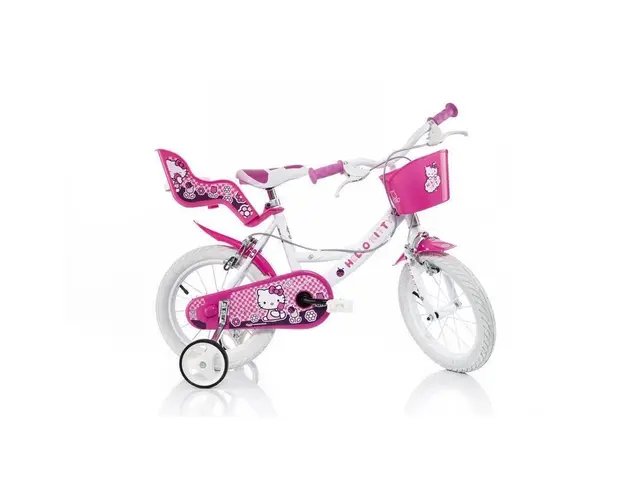 Bicicleta copii 14'' Hello Kitty