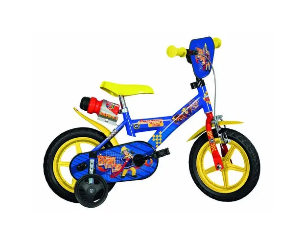 Bicicleta copii 12'' Pompierul Sam