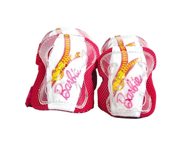 Set de genunchiere si cotiere - Barbie