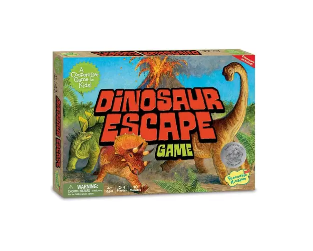 Dinosaur escape , Salvarea dinozaurilor - Peaceable Kingdom