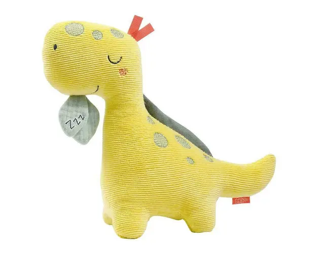 Dinozaur cu lampa de veghe