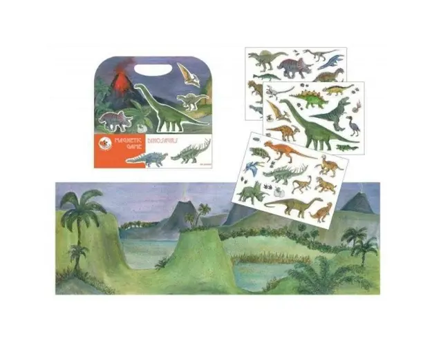 Egmont toys - Joc magnetic Dinozauri