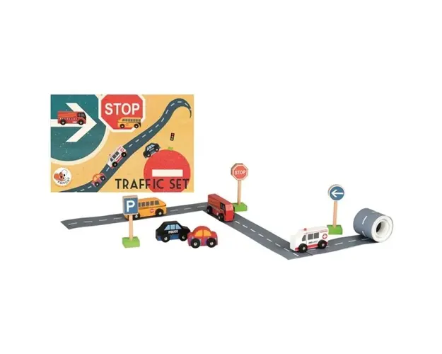Egmont toys - Set de joaca Dirijeaza traficul
