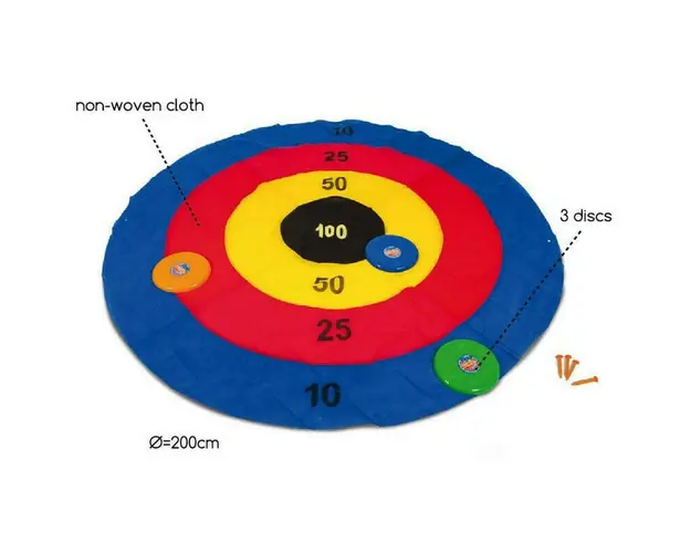 BS Toys - Joc de gradina Disc Deluxe