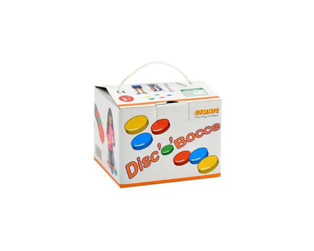 Disc, o, Bocce, set de 9 discuri