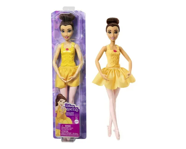 DISNEY PRINCESS PAPUSA PRINTESA BELLE BALERINA