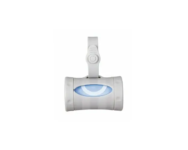 Ubbi - Dispenser portabil pentru pungute scutece On The Go gri