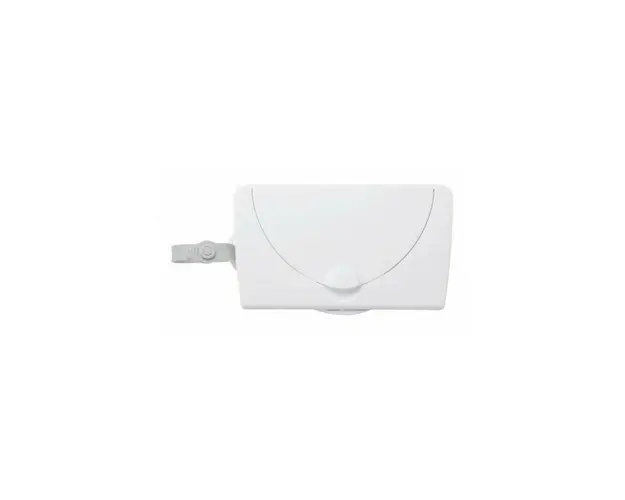 Ubbi - Dispenser portabil pentru servetele umede On The Go alb