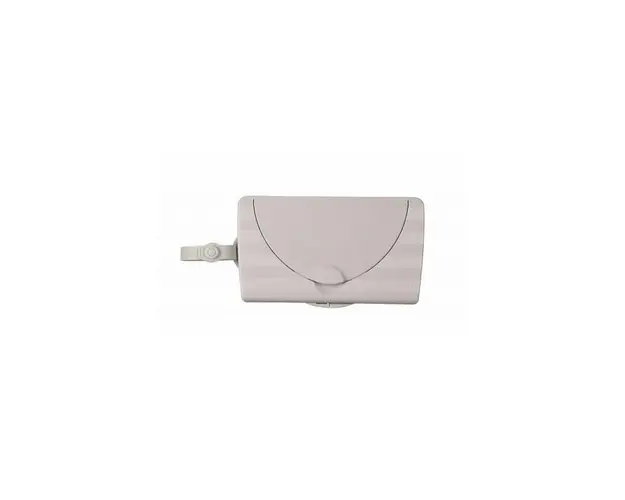 Ubbi - Dispenser portabil pentru servetele umede On The Go gri
