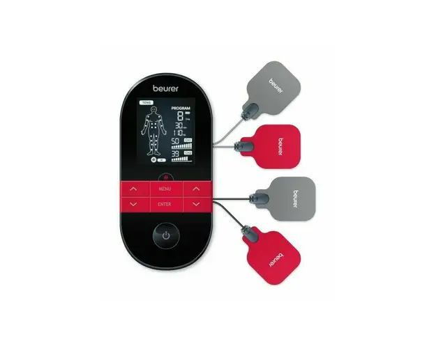 BEURER - Dispozitiv digital TENS/EMS cu functie de incalzire EM59